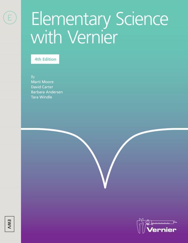 EWV-E, Sách thí nghiệm Elementary Science with Vernier 4th Edition